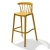 Vintage barstool 053 kunststof 54783